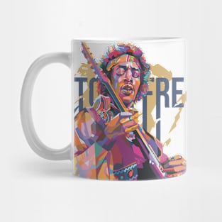 ROCK GUITARIST LEGEND Mug